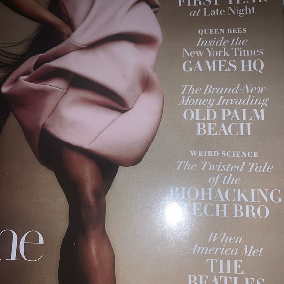 Vanity Fair Simone Biles Olympics cover plus The Beatles New collectible - Picture 3 of 4